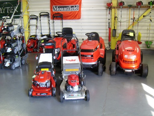 alko,kazz,and toro mowers