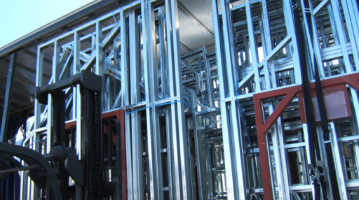 infill panels and cold rolled components