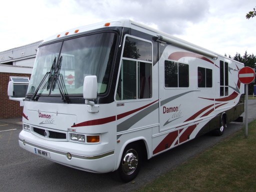 AMERICAN MOTORHOME AFTER MAKEOVER