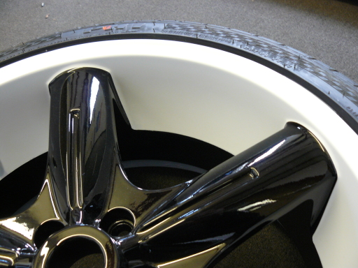 Van Wheels Refurbished, Any design catered for.