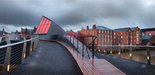 Commercial Photography - Scale Lane Bridge