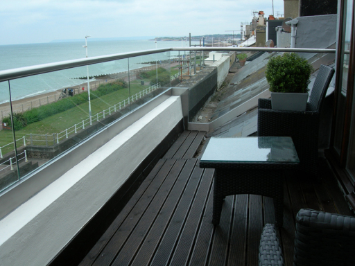 Frameless Balustrade