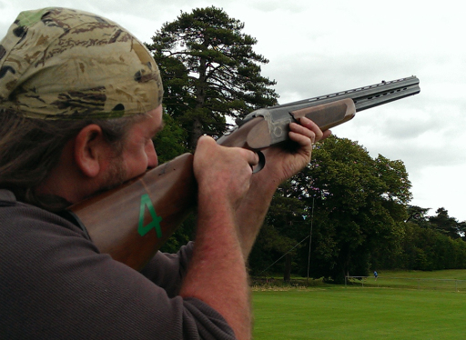 Clay Pigeon Shooting 