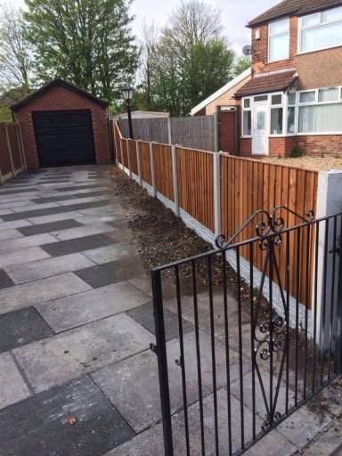Prescot Fencing, fencing services Liverpool