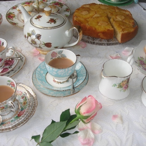 a lovely tea party