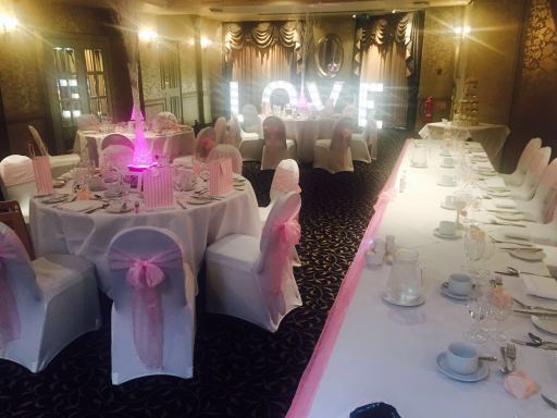 Weddings Led letters Led centres