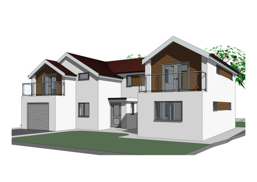 RESIDENTIAL - Major Extension works, Penylan Cardiff