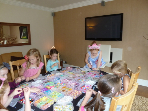 gems and jewels , jewellery making parties.