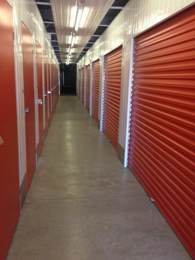 M-Store Self Storage: Central Internal Corridor Cornwall Site