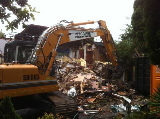 We demolish and site segregate materials for recycling