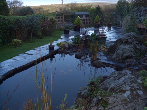 Dros-Y-Mor Holiday Cottage Front Garden