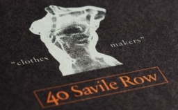 40 Savile Row Branding