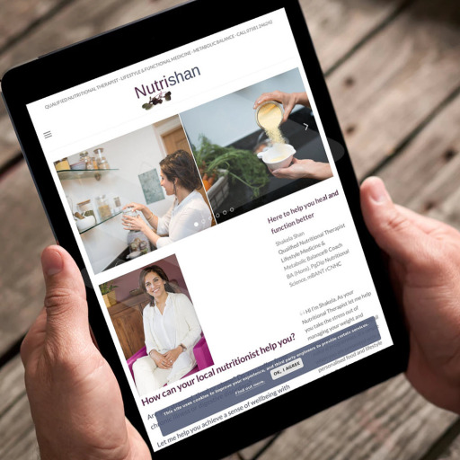 Nutrishan website