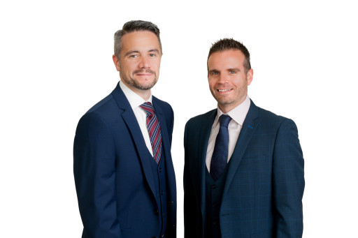 Business Principals - Peter Savage &amp; Sean Larkin