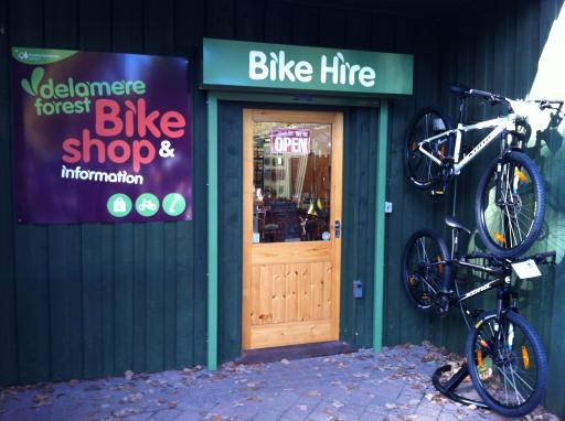 Delamere Bike Shop, Cheshire