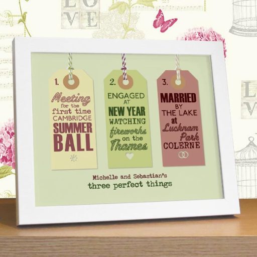 Three Little Things print