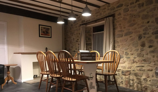 Dining Room - Holiday Cottage Watchet