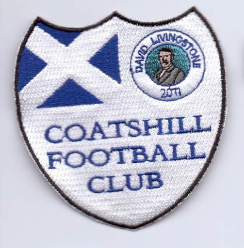 Embroidered Badge Designed, Produced &amp; Supplied To COATSHILL FOOTBALL CLUB