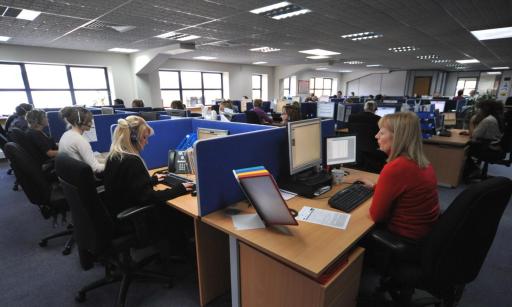 Contact centre, multi channel