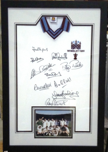 Football Shirt Framing