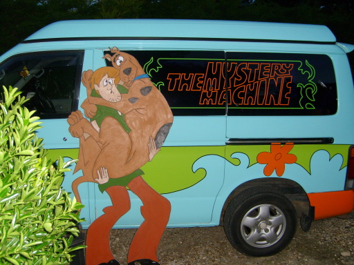 Mystery Machine Hire