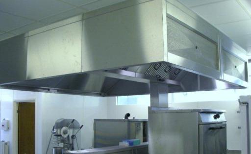Extract canopy - Extract and supply canopy