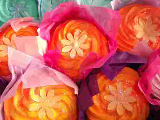 Flower Bath Bombs