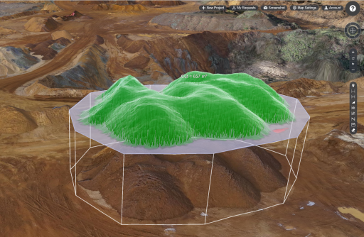 Drone Voids &amp; Stockpile Volume Surveys