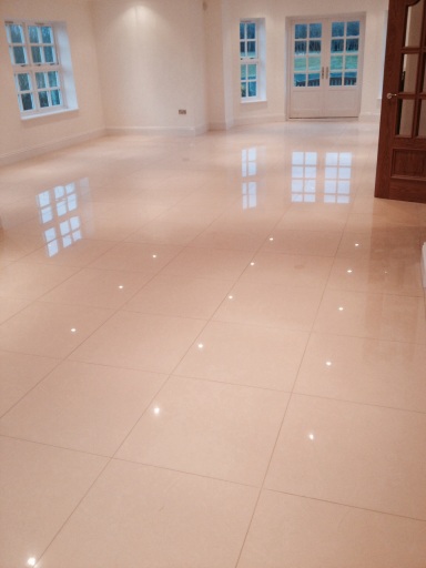 Porcelain 600x600 floor by Yarm flooring