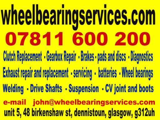 car repairs glasgow