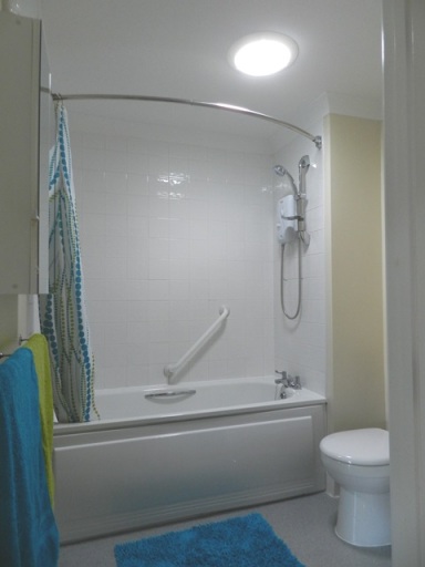 Sun tube for internal bathrooms - Solarspot