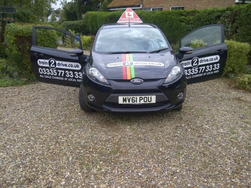 New Train2Drive fiesta