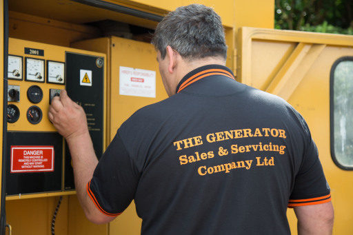 Diesel Generator Servicing in Cornwall.