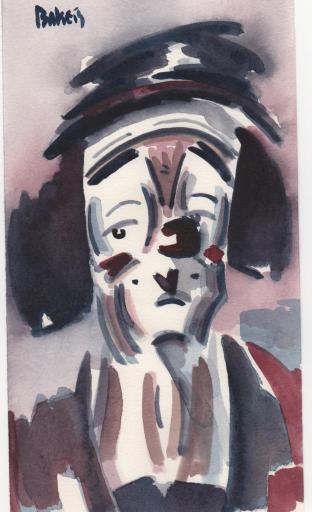 buster-clown artist