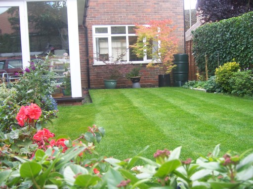 Garden in Thame by Mark Watson Gardens