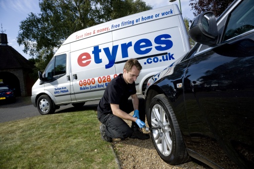 Tyre fitting in Lincoln