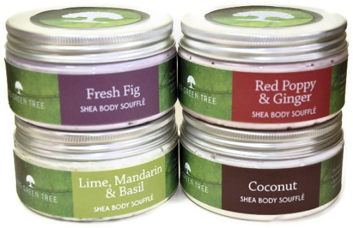 Luxury body souffle to nourish and protect skin
