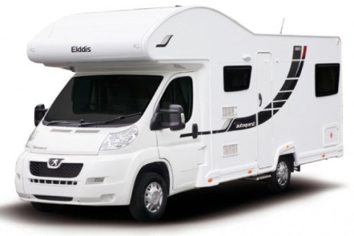 Motorhome Hire Scotland - Elddis Autoquest