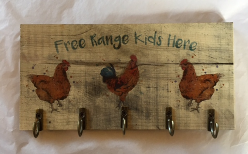 Chicken Keyholder