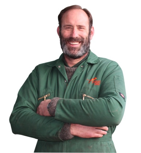 Giles Clayton, the owner