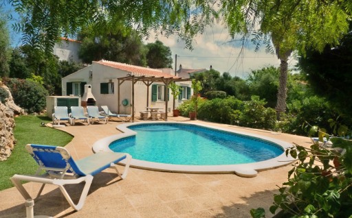 Private Pool at Menorca Holiday Villa
