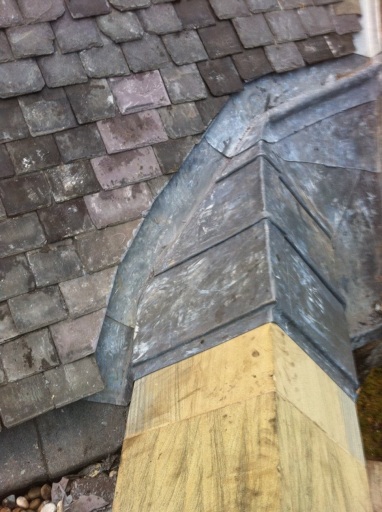 Lead cappings in Edinburgh