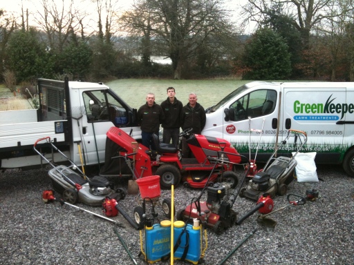 Green Keeper Lawns Crew