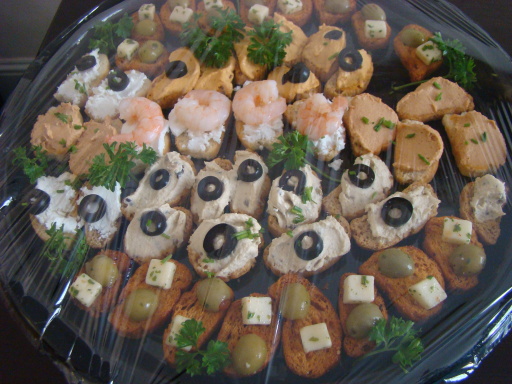 cold buffets for any occasion