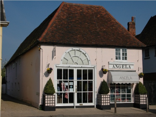 ANGELA, LONG MELFORD SUDBURY, SUFFOLK