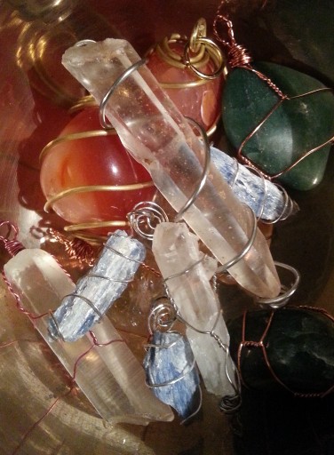 Crystal Pendants