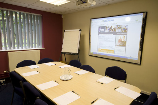 Barkston Room, capacity 10 boardroom style