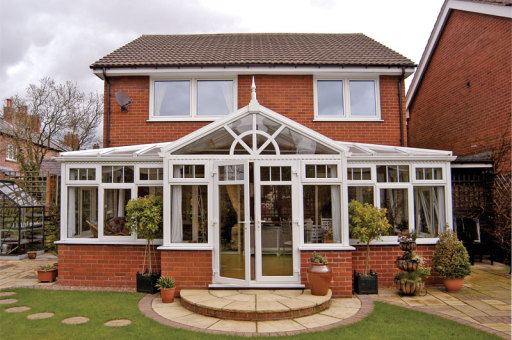 Bespoke T-Shape Conservatory