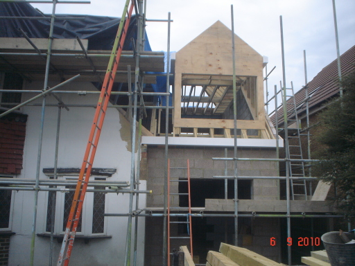 Double Storey Side Extension with Dormer Window