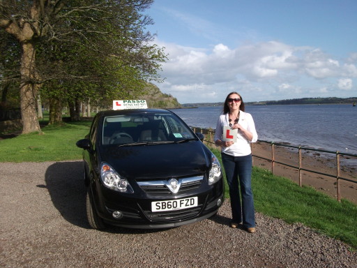 L Passo Driving School - Female Instructor Glasgow.